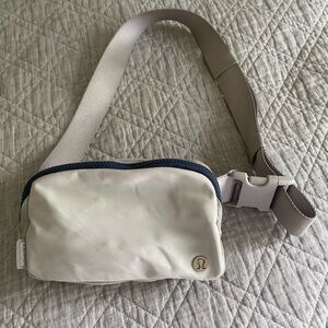 Lululemon Blue Crossbody Bag